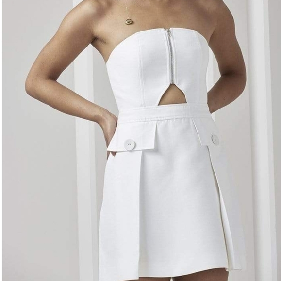 C/MEO Collective white mini dress - Picture 2 of 11